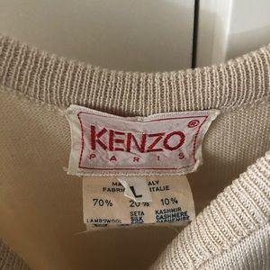 Vintage kenzo maxi dress